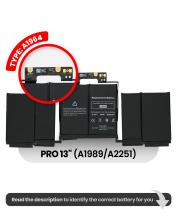 BATTERY (A1964) COMPATIBLE FOR MACBOOK PRO 13