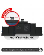 BATTERY (A1618) COMPATIBLE FOR MACBOOK PRO 15