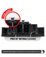BATTERY (A1494) COMPATIBLE FOR MACBOOK PRO 15