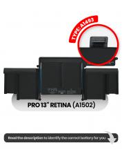 BATTERY (A1493) COMPATIBLE FOR MACBOOK PRO 13