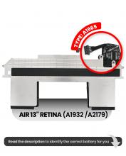 BATTERY (A1965) COMPATIBLE FOR MACBOOK AIR 13