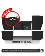BATTERY (A1527) COMPATIBLE FOR MACBOOK RETINA 12
