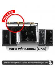 BATTERY (A1819) COMPATIBLE FOR MACBOOK PRO 13